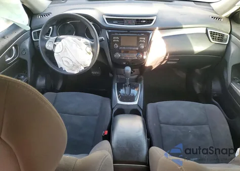 2016 Nissan Rogue S z USA, uszkodzony, nr VIN 5N1AT2MT1GC812021